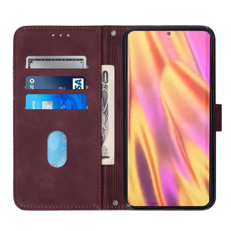 For Itel S16 Pro Crossbody 3D Embossed Flip Leather Phone Case(Dark Green)
