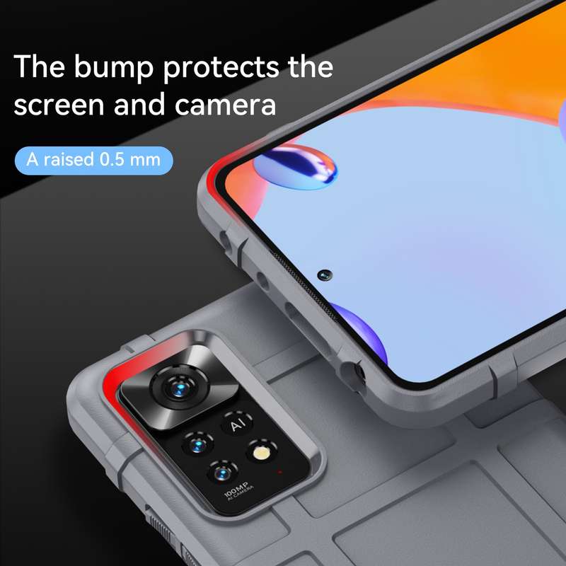 For Oukitel C15 Pro TPU Phone Case(Pudding Black)