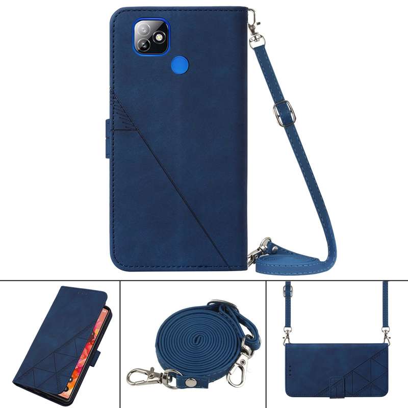 For Xiaomi Redmi 10 Luminous TPU Protective Phone Case(Skull)