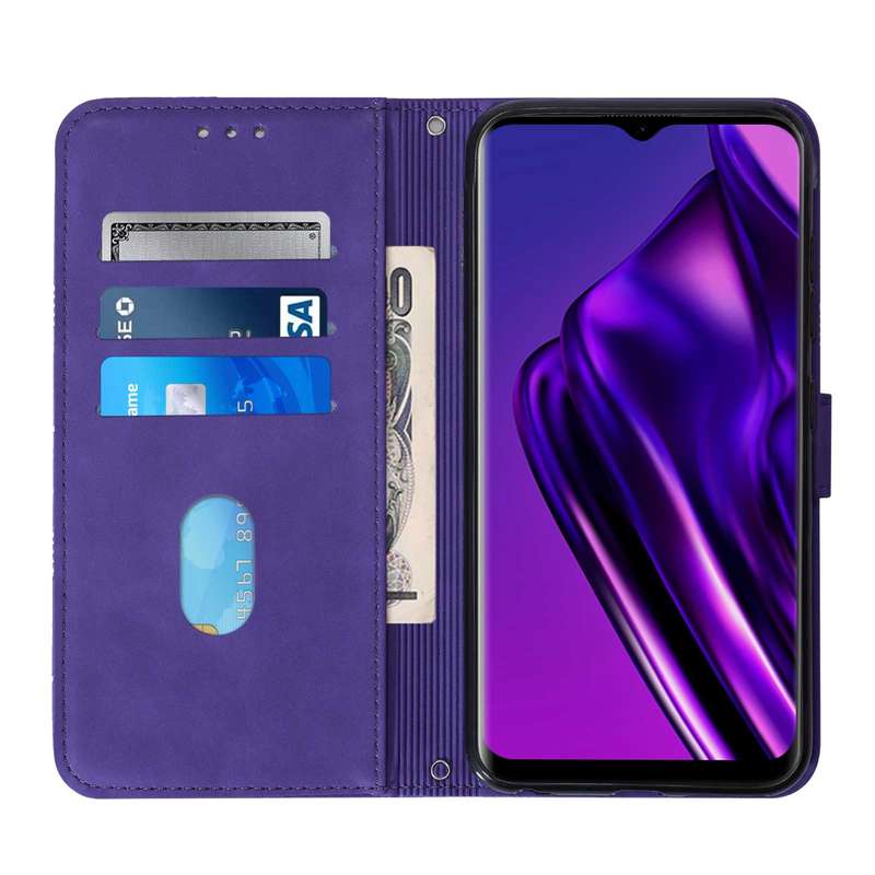 For Xiaomi Redmi 10 Luminous TPU Protective Phone Case(Skull)