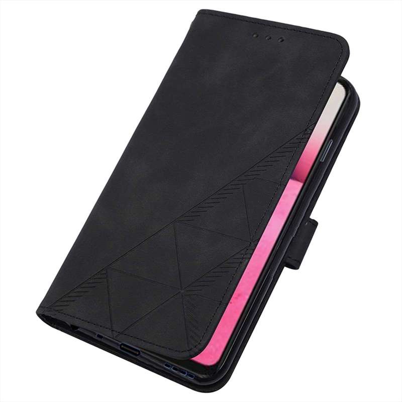 For Xiaomi Redmi 10C 4G Foreign/10 Indian Crossbody 3D Embossed Flip Leather Phone Case(Purple)