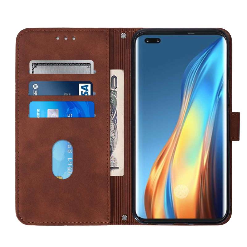 For Tecno Phantom X Crossbody 3D Embossed Flip Leather Phone Case(Dark Green)