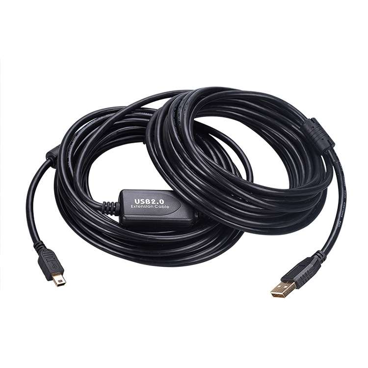 1.5m Mini 5 Pin to USB 2.0 Camera Extension Data Cable