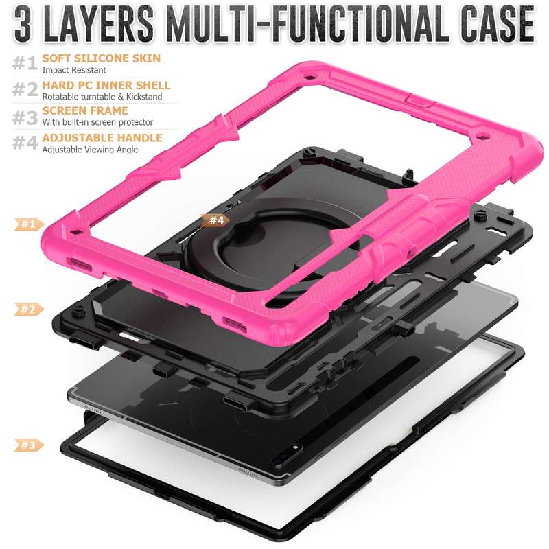 For Samsung Galaxy A30s / A50 / A50S GUSSIM Business Style Horizontal Flip Leather Case with Holder