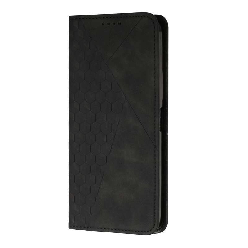 For Tecno Camon 17P / 17 Pro Diamond Splicing Skin Feel Magnetic Leather Phone Case(Brown)