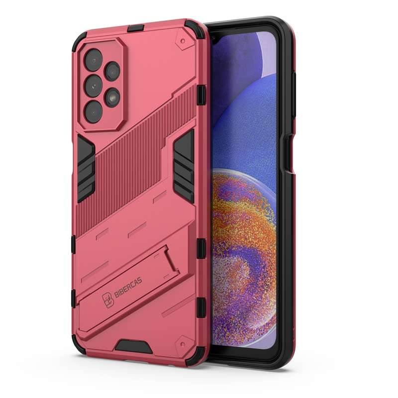 For Samsung Galaxy A13 4G Translucent Plating Flower Phone Case(Cherry Blossoms)