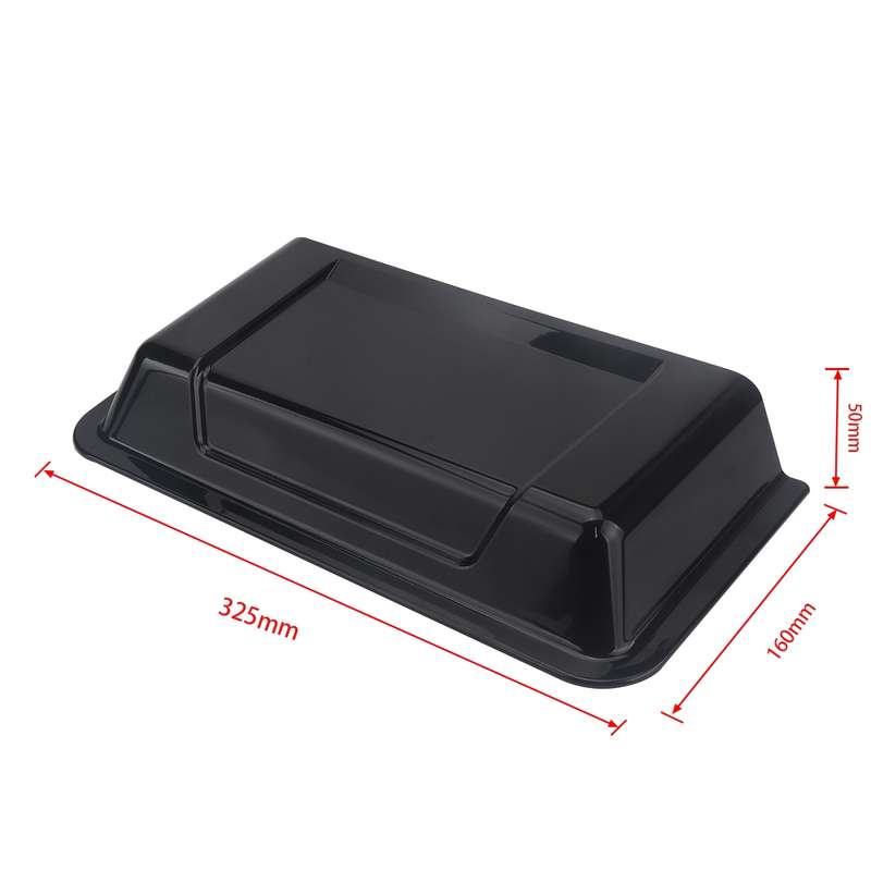 5372 Car Engine Air Outlet Cover for Jeep Wrangler JK 2007-2015