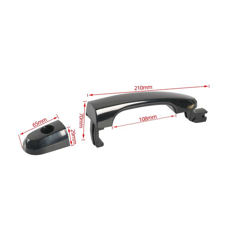 A6850-01 Car Front Left Door Outside Handle with Hole 82651-1F010 for KIA Sportage 2005-2010