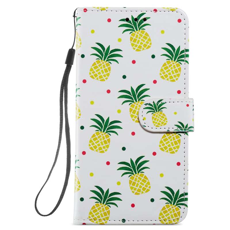 For Samsung Galaxy A53 5G Painted Pattern Horizontal Flip Leather Phone Case(Sunflower)