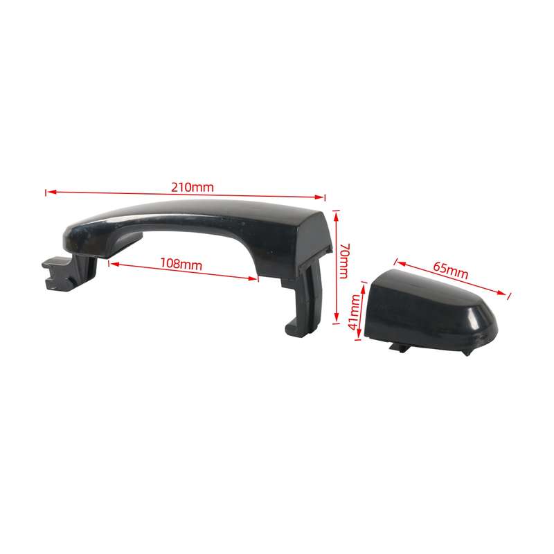 A6850-03 Car Rear Left Door Outside Handle 83651-1F010 for KIA Sportage 2005-2010