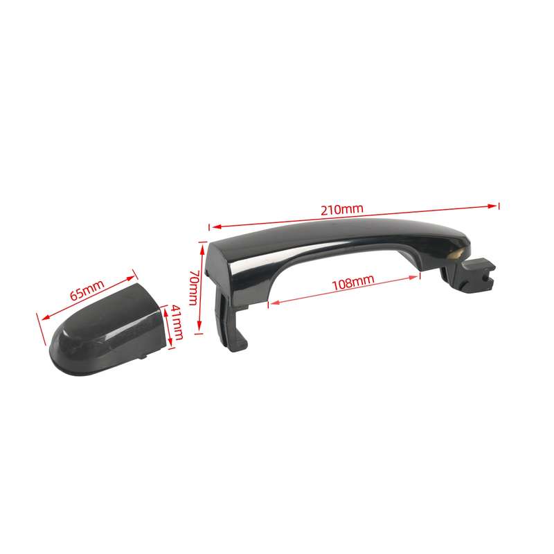 A6850-04 Car Rear Right Door Outside Handle 83661-1F010 for KIA Sportage 2005-2010