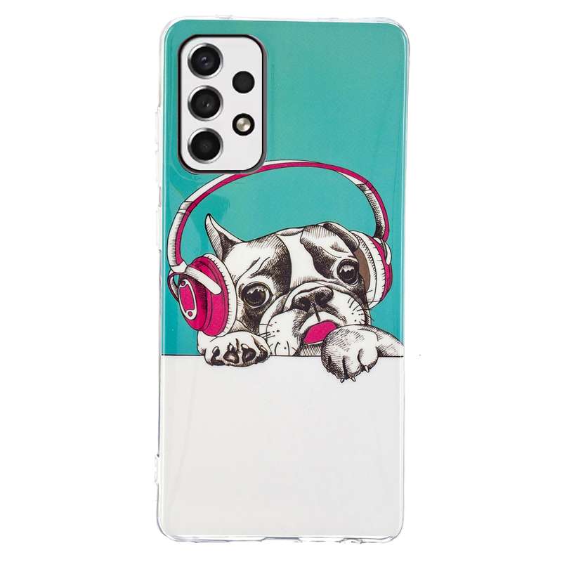 For Samsung Galaxy A33 5G Colored Drawing Pattern Leather Phone Case(Life Tree)