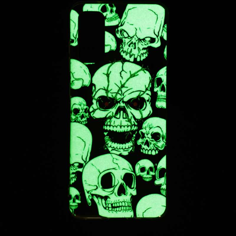 For Samsung Galaxy A53 5G Luminous TPU Protective Phone Case(Graffiti)