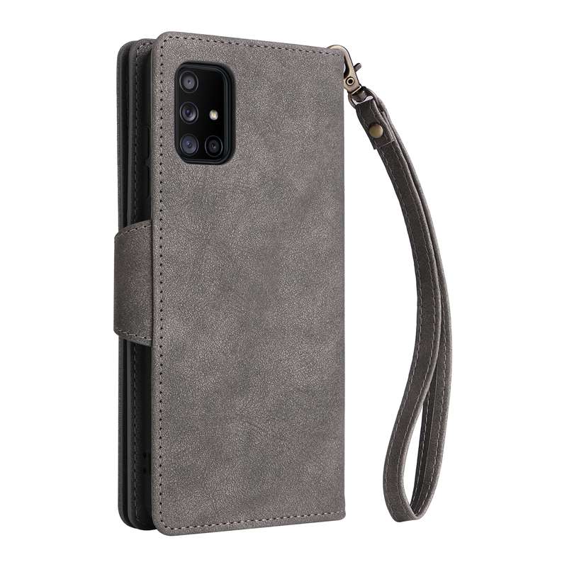 For Samsung Galaxy Tab A8 10.5 2021 Litchi Texture Solid Color Leather Tablet Case(Green)