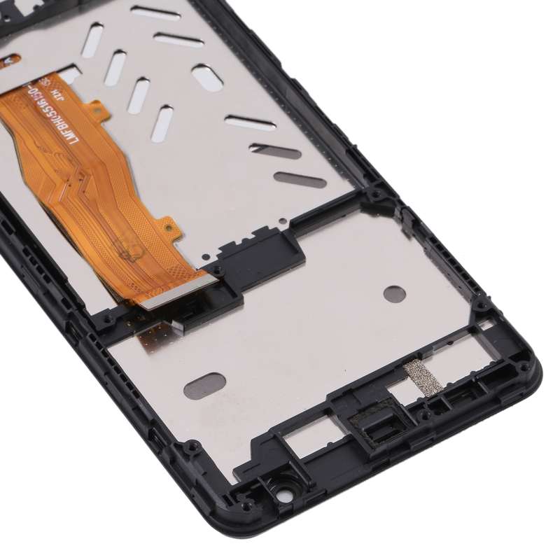 OEM LCD Screen For ZTE Blade A5 2019 Digitizer Full Assembly with FrameBlack)