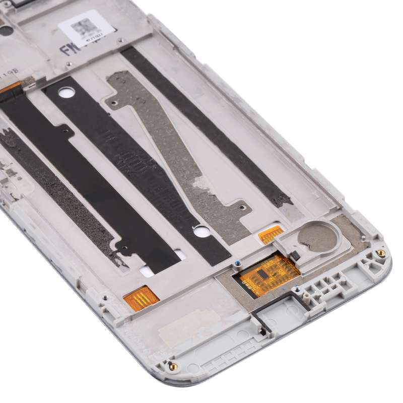 OEM LCD Screen For ZTE Blade A512/Z10 Digitizer Full Assembly with FrameBlack)