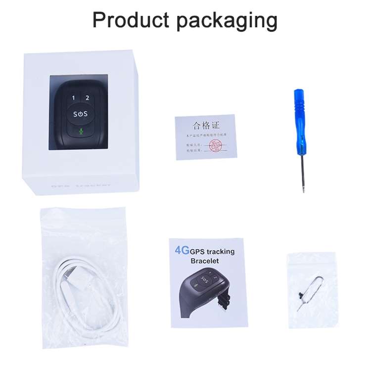 RF-V48 4G Waterproof Anti-lost GPS Positioning Smart Watch, Band B for North America, South America