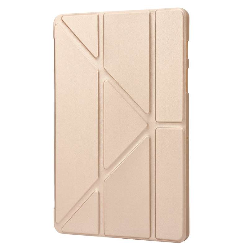 For Samsung Galaxy Tab S8+ / S7+ Deformation Silicone Leather Tablet Case(Dark Green)