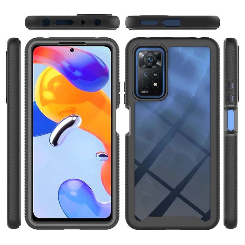 For OPPO Reno7 5G Global / Find X5 Lite Sliding Camera Cover Design TPU+PC Phone Case(Black)