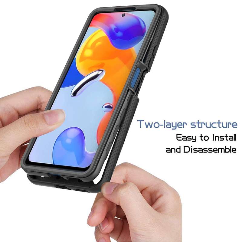 For OPPO Reno7 5G Global / Find X5 Lite Sliding Camera Cover Design TPU+PC Phone Case(Black)