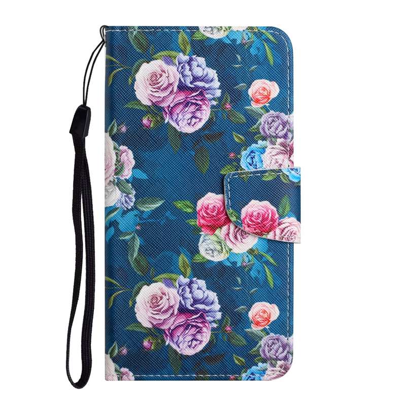 For Samsung Galaxy S22+ 5G 3 in 1 Rugged Holder Phone Case(Purple+Pink)