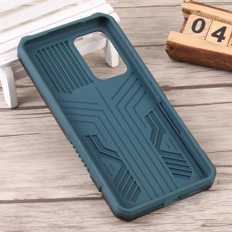 For Samsung Galaxy A53 5G Armor Warrior Shockproof PC + TPU Phone Case(Black)