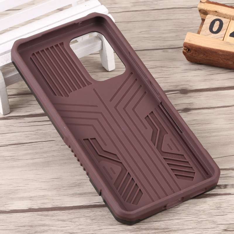 For Samsung Galaxy A53 5G Armor Warrior Shockproof PC + TPU Phone Case(Black)