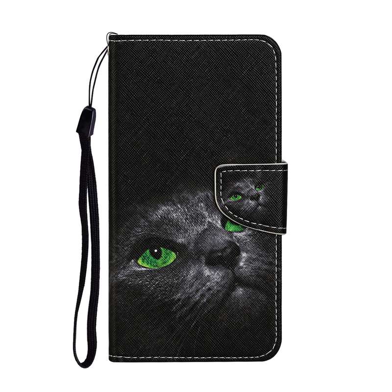 For Samsung Galaxy A33 5G Colored Drawing Pattern Flip Leather Case(Peony)