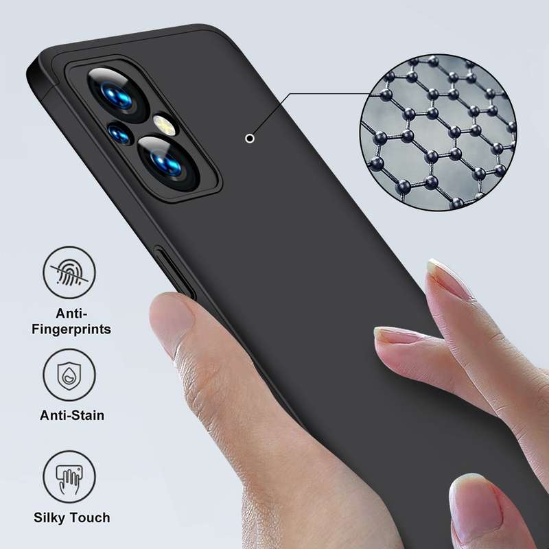 For OPPO Reno7 Z 5G / A96 5G / Reno7 Lite / F21 Pro 5G / OnePlus Nord N20 5G GKK Three Stage Splicin