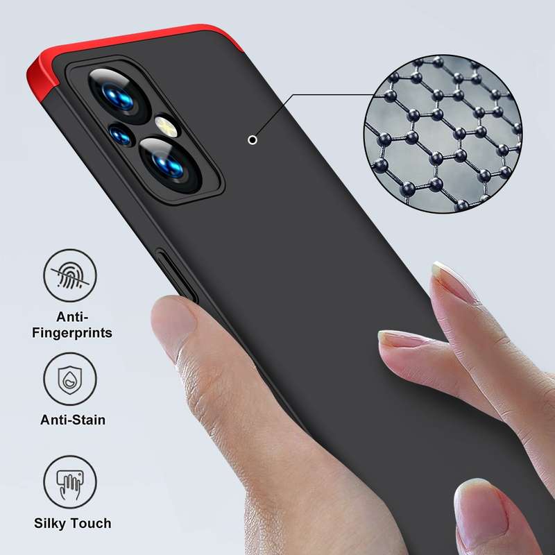 For OPPO Reno7 Z 5G / A96 5G / Reno7 Lite / F21 Pro 5G / OnePlus Nord N20 5G GKK Three Stage Splicin