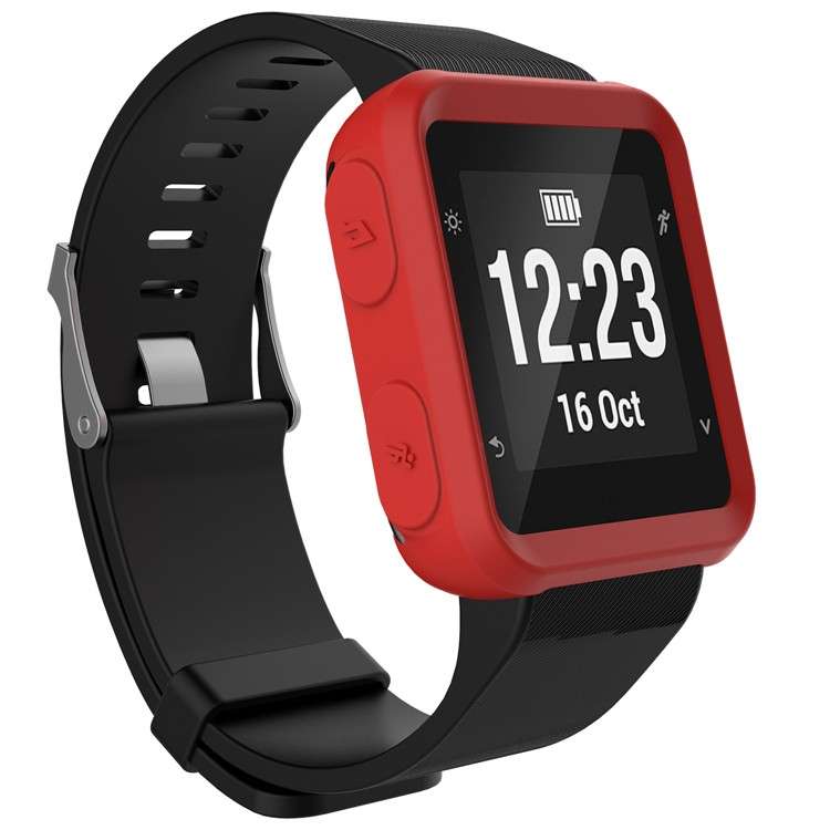 For Garmin Forerunner 35 Silicone Protective Case(Orange)