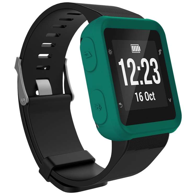 For Garmin Forerunner 35 Silicone Protective Case(Orange)