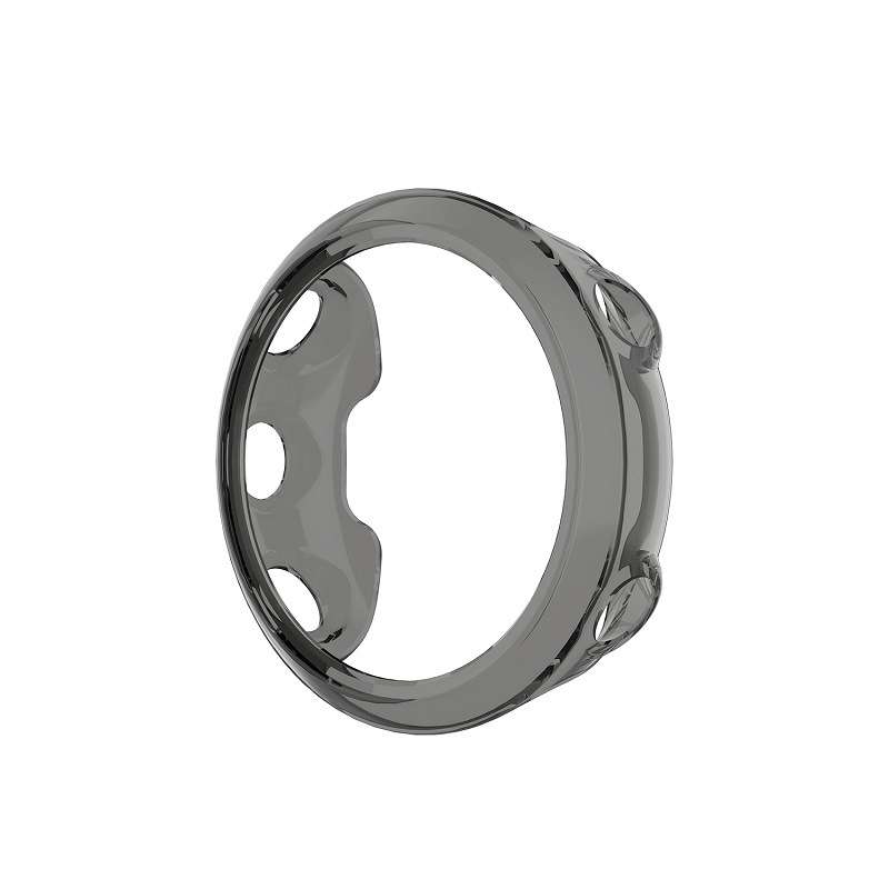 For Garmin Forerunner 45 TPU Protective Shell(Transparent Orange)