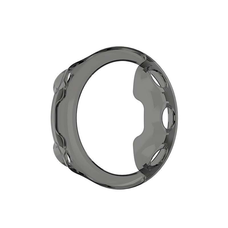 For Garmin Forerunner 45 TPU Protective Shell(Transparent Orange)