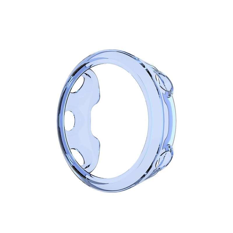 For Garmin Forerunner 45 TPU Protective Shell(Transparent Orange)