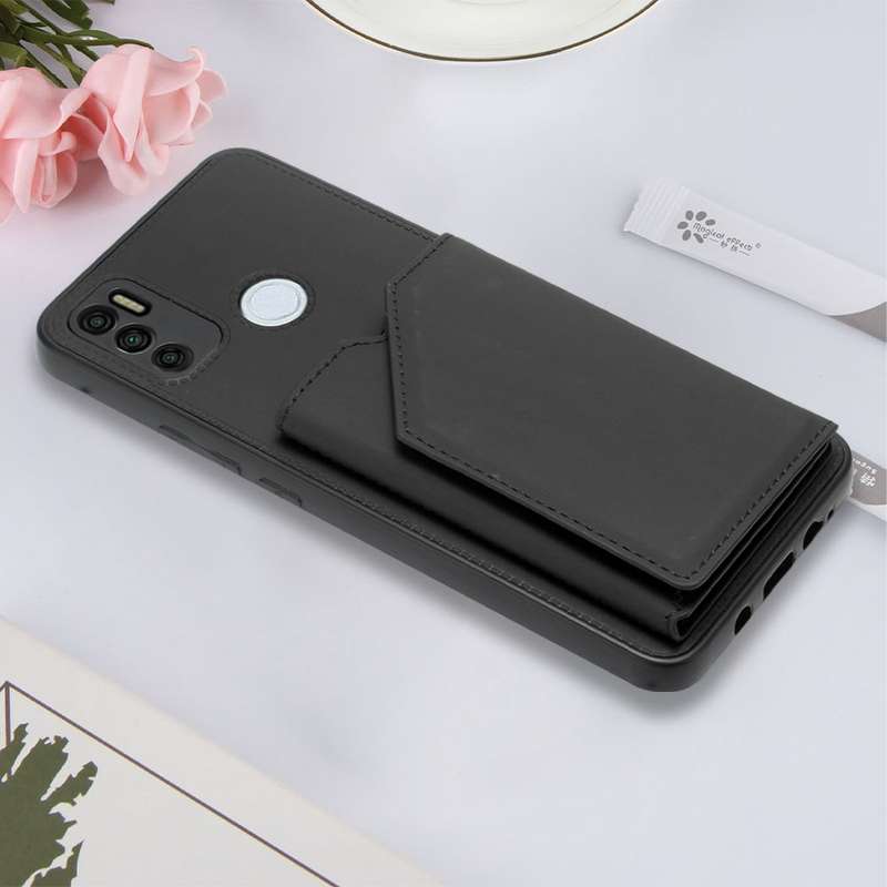 For OPPO A74 5G / A93 5G / A54 5G / A93S 5G Flowers Series TPU Phone Case with Lanyard(Pink Gardenia