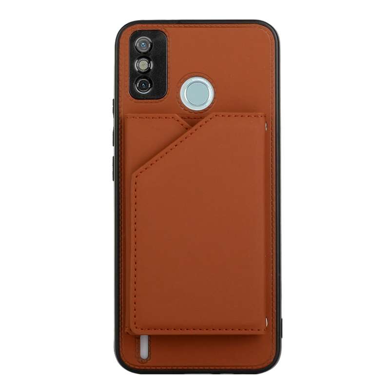 For Tecno Spark 5 Air / 6 Air Skin Feel PU + TPU + PC Phone Case(Rose Gold)