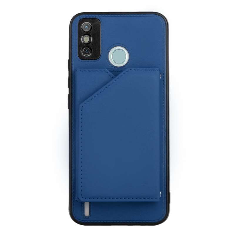 For Tecno Spark 5 Air / 6 Air Skin Feel PU + TPU + PC Phone Case(Rose Gold)
