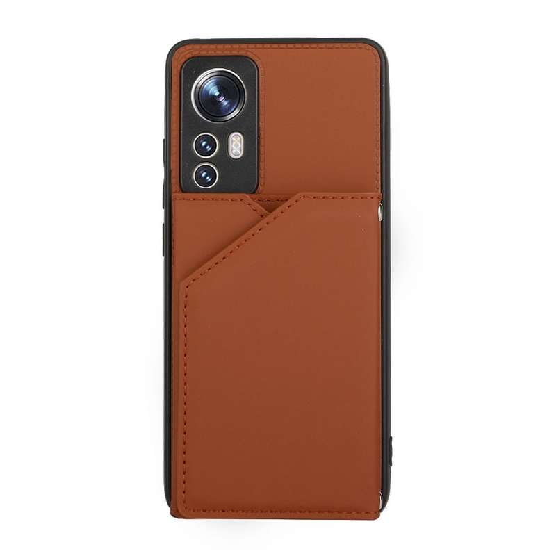 For Xiaomi 12 Skin Feel PU + TPU + PC Phone Case(Rose Gold)