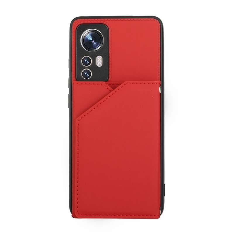 For Xiaomi 12 Skin Feel PU + TPU + PC Phone Case(Rose Gold)