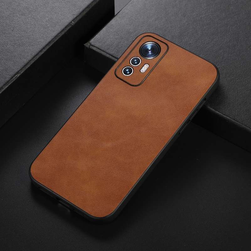 For Xiaomi 12 Lite Cowhide Texture PU Phone Case(Pink)
