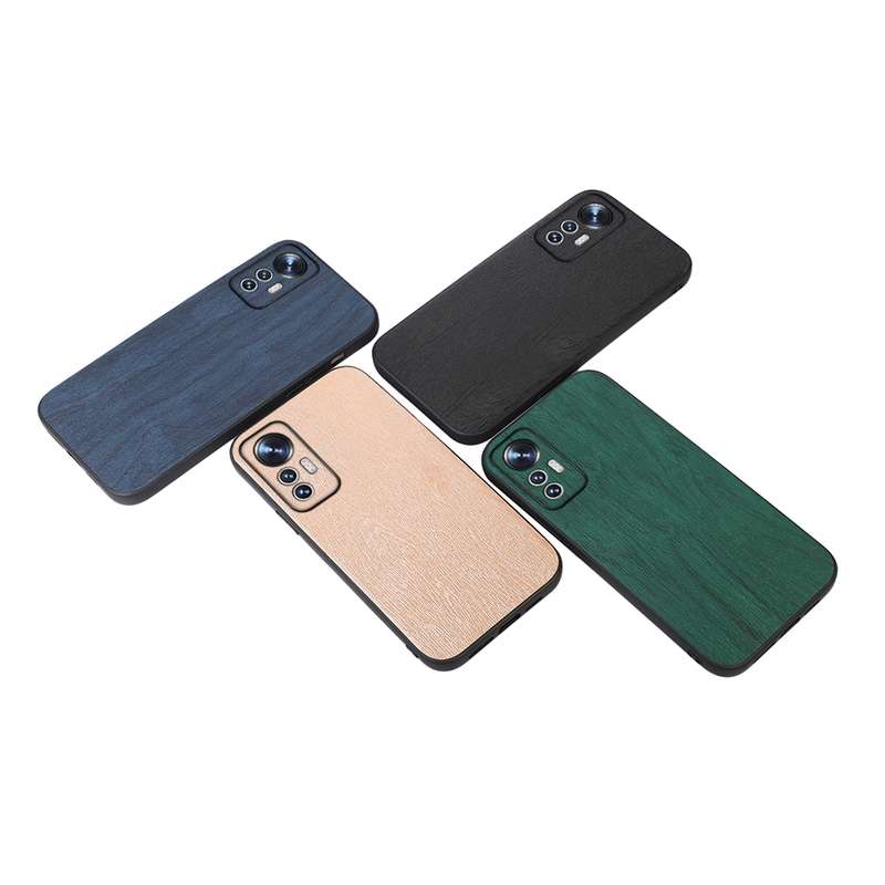 For Xiaomi 12 Lite Cowhide Texture PU Phone Case(Pink)