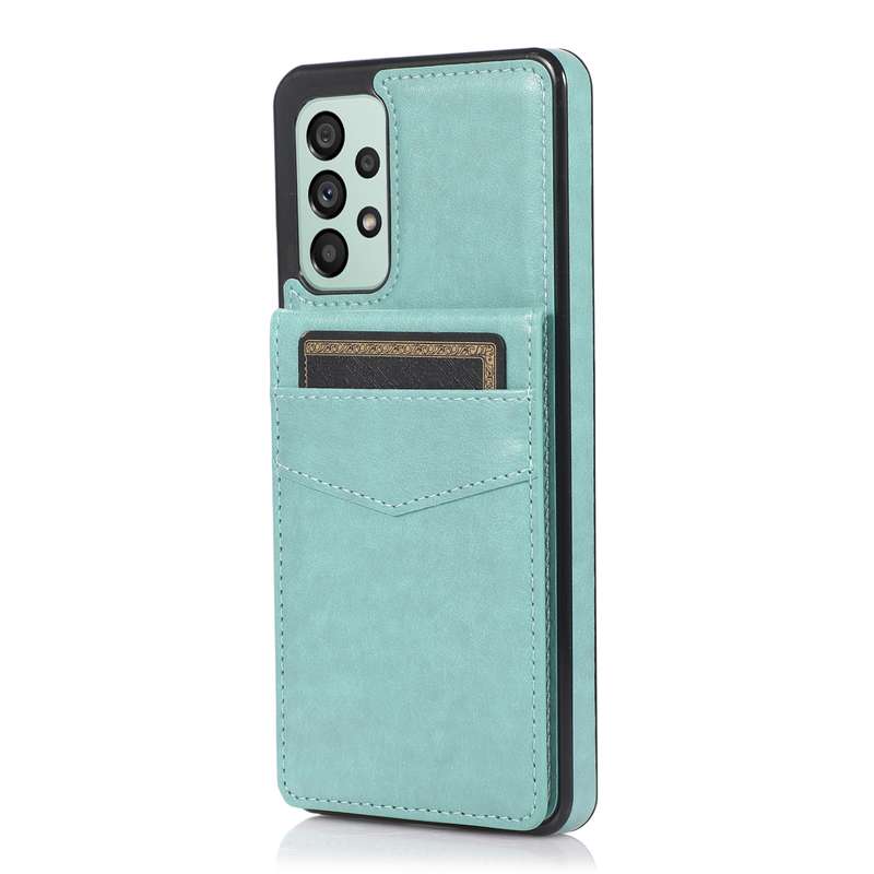 For Samsung Galaxy A53 5G Starry Sky Solid Color Series Shockproof PC + TPU Protective Phone Case wi