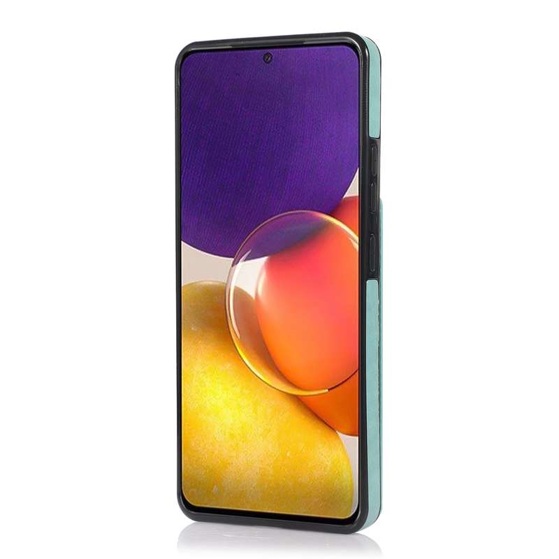 For Samsung Galaxy A53 5G Starry Sky Solid Color Series Shockproof PC + TPU Protective Phone Case wi