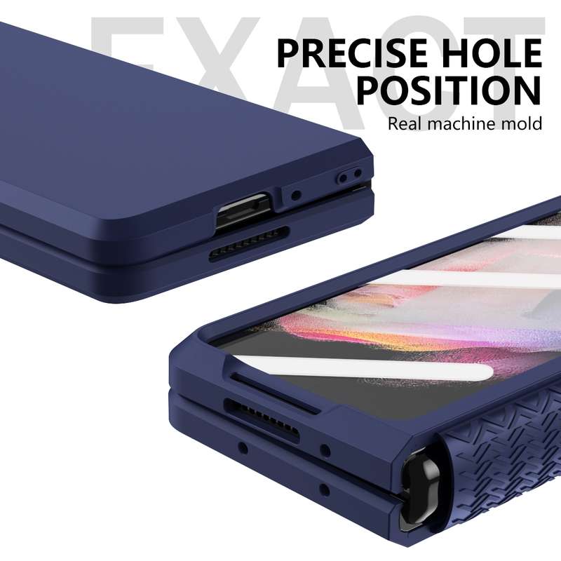 For Samsung Galaxy A53 5G Starry Sky Solid Color Series Shockproof PC + TPU Protective Phone Case wi