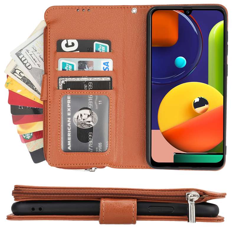 For Samsung Galaxy A73 5G Colorful Shell Texture TPU Phone Case(B7)