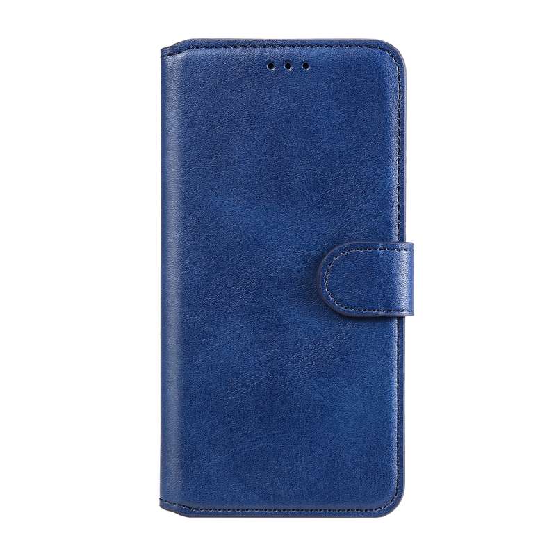 For vivo Y76s / Y76 5G Classic Calf Texture Flip Leather Case(Black)