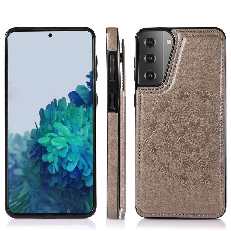 For Honor X8 5G/X6 5G/Play6C Sewing Cow Pattern Skin PC + PU + TPU Phone Case(Red)