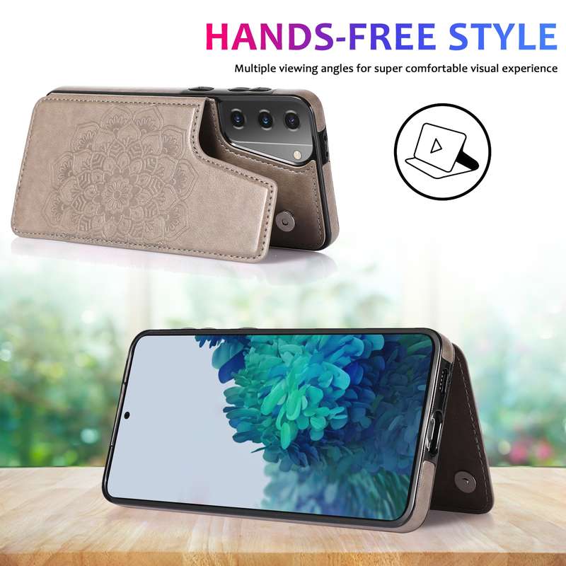 For Honor X8 5G/X6 5G/Play6C Sewing Cow Pattern Skin PC + PU + TPU Phone Case(Red)