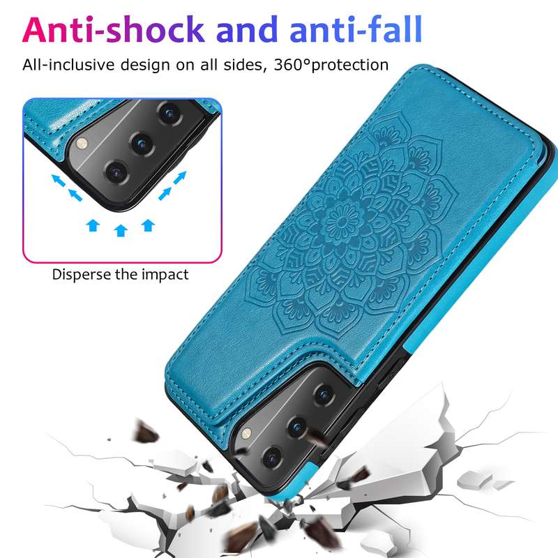 For Honor X8 5G/X6 5G/Play6C Sewing Cow Pattern Skin PC + PU + TPU Phone Case(Red)